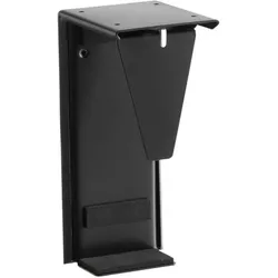 MonLines PCH005B Thin Client PC Halterung Tisch 30-100mm, schwarz, PC Zubehör, Schwarz