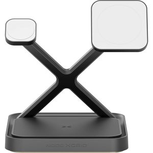 NOCO Ladestation 3in1 XDS3B, schwarz, für Apple iPhone, Watch & Airpods, Induktion, 25W
