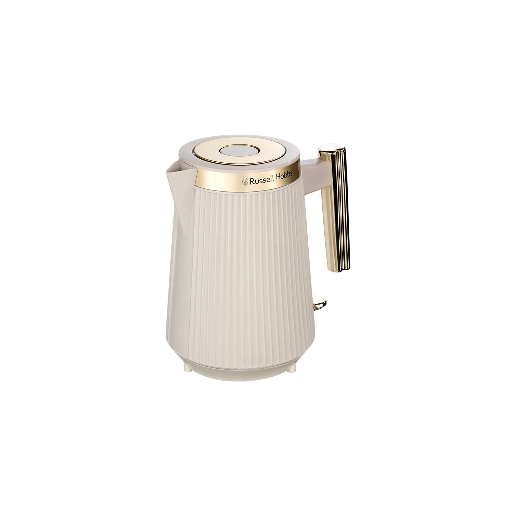 Russell Hobbs Wasserkocher 1,7L Brontë Stone 26751-70 mit Goldakzenten