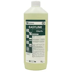 Dreiturm EASYLINE Chlorfix 1 L Intensivreiniger chlorhaltiger Spezialreiniger mit Bleichwirkung