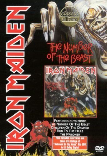 Tim Kirkby - Classic Albums: Iron Maiden - Number Of The Beast - Preis vom 04.10.2026 03:51:26 h