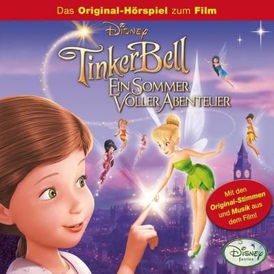 Tinker Bell - Ein Sommer voller Abenteuer (Hörspiel zum Disney Film) - , Audio, 4066339483446