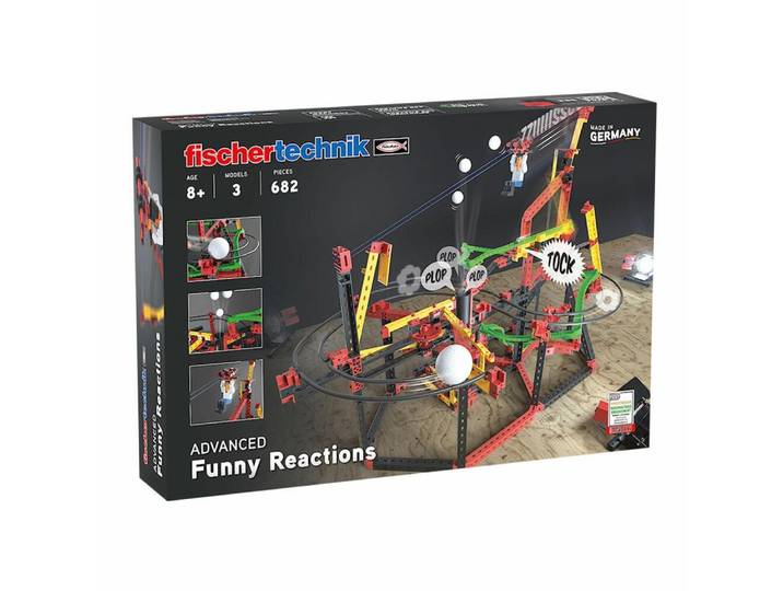 fischertechnik Funny Reactions Konstruktions-Spielset, (650 St)