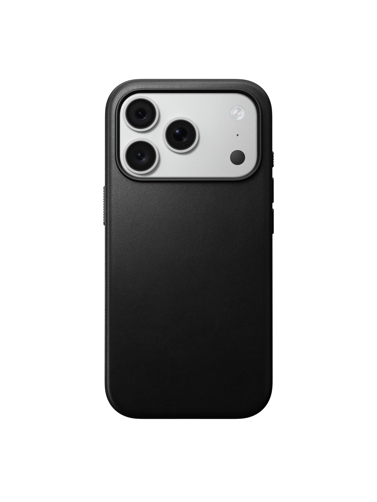 Nomad Modern Leather Case - black - iPhone 18 Pro/17 Pro