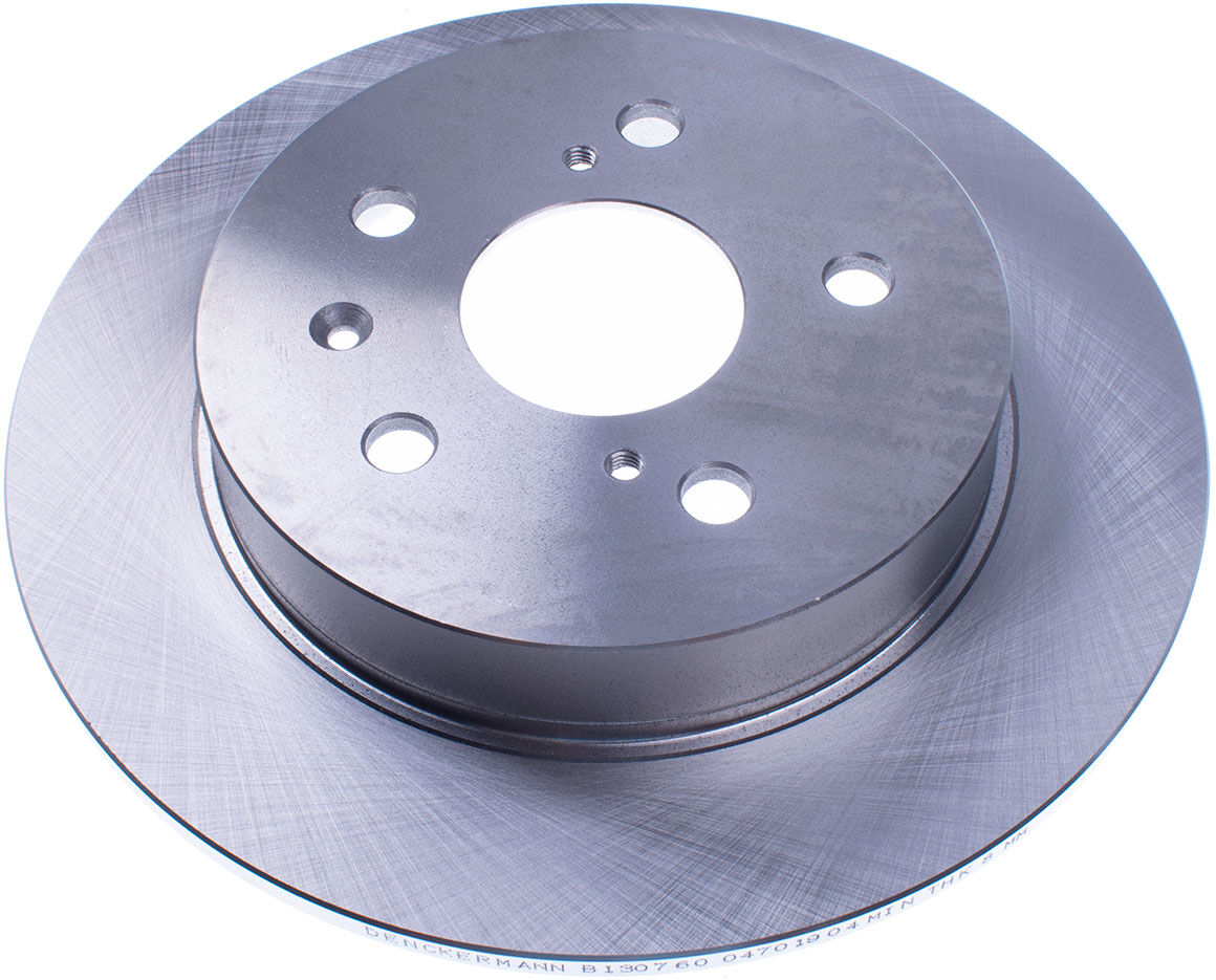 Denckermann Bremsscheibe B130760 278mm 9mm Für Fiat Auto Union Suzuki