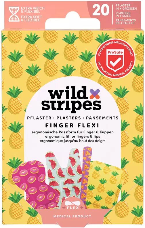 Wild Stripes - Finger Flexi Food, 20Stück
