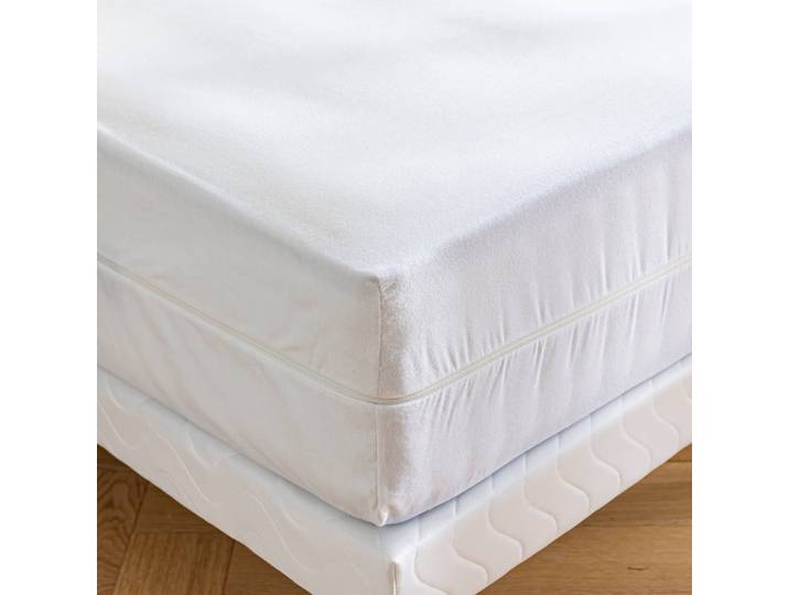 Housse de matelas intégrale zippée traitement Passerelle®. - Blancheporte
