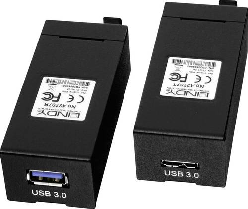 LINDY KVM Adapter Schwarz