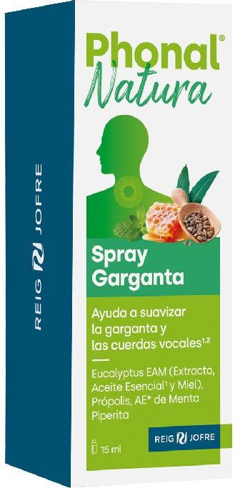 Phonal Natura Garganta Spray 15ml