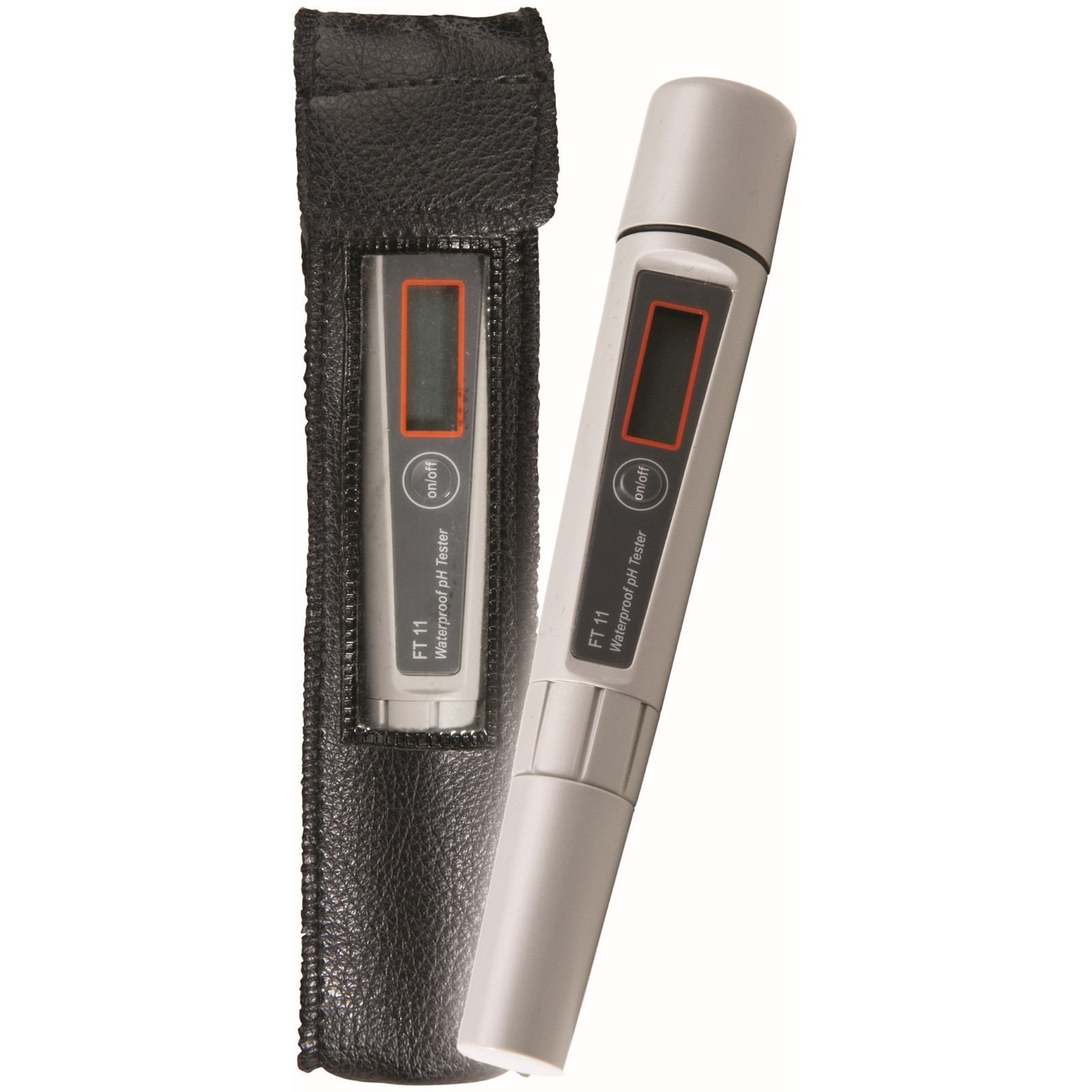 Pool Improve FT11PI-KL digitale pH-meter, grijs