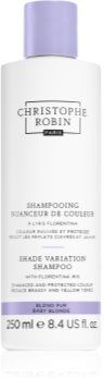 Christophe Robin Shade Variation Shampoo Shampoo champô para cabelo loiro 250 ml. Shade Variation Shampoo Shampoo