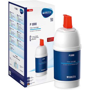 Brita Brita Wasserfilter-Ersatzfilter On Line Active Plus P 1000, für  mypure P1 & WD-Serie, 2-stufig, bis zu 1.200 Liter