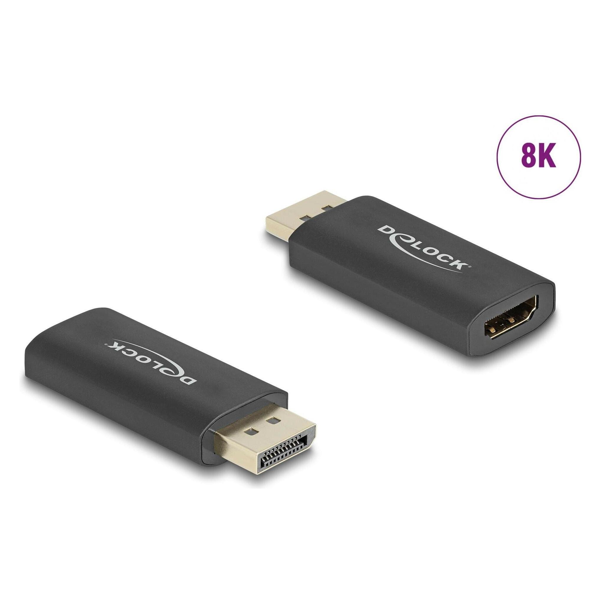 Delock DisplayPort zu (DisplayPort, HDMI) (61055)