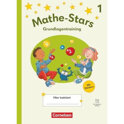 Mathe-Stars - Grundlagentraining Ausgabe ab 2025 - 1. Schuljahr, Taschenbuch von , Cornelsen Verlag, 978-3-464-81523-6