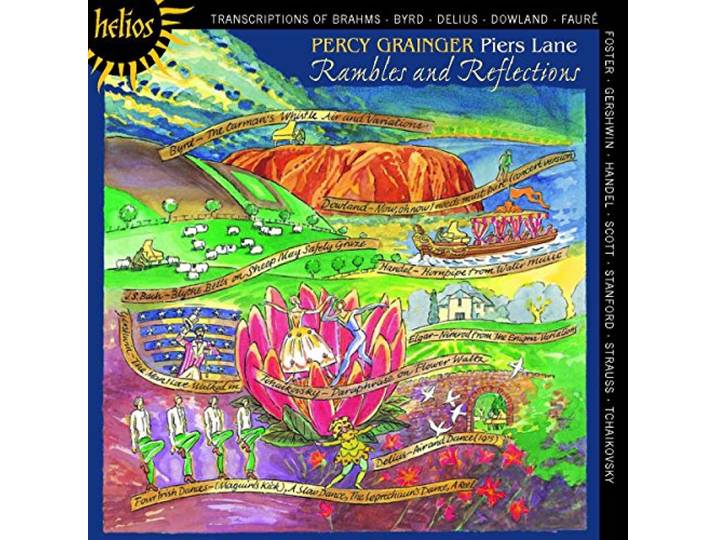 Piers Lane - Rambles & Reflections - Piano Trans