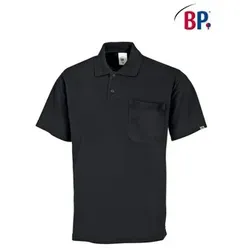 Poloshirt für Sie & Ihn 1612 181 schwarz, Größe XS - schwarz - XS