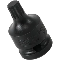 BGS 5487-M10 Kraft Biteinsatz Innenvielzahn XZN Einsatz M10 Länge 42mm Antrieb 12,5mm (1/2")