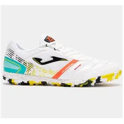 Joma, Herren, Fussballschuhe, Mundial TF-Fussballschuhe für Herren (40), Weiss