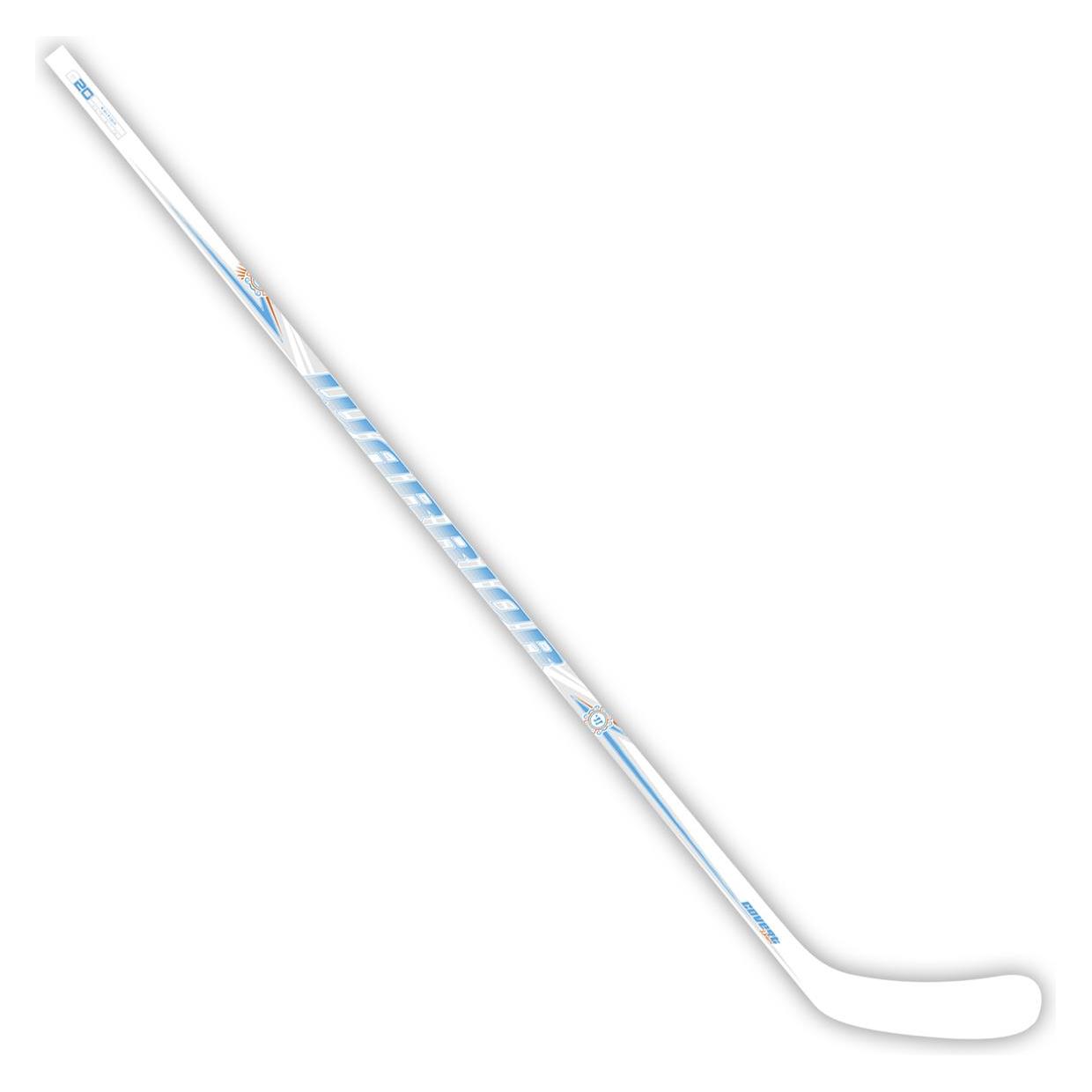 Warrior Schläger Covert Deluxe 75 FLEX W03 LFT SR Weiss (Links) (Warrior)