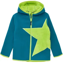 Tchibo - Jako-O Kuschelfleecejacke - Kinder - Gr. 92/98 - petrol