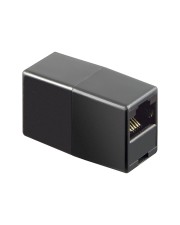 Goobay RJ-45 Adapter Schwarz Kabelschnittstellen-/adapter FM/FM (50260)