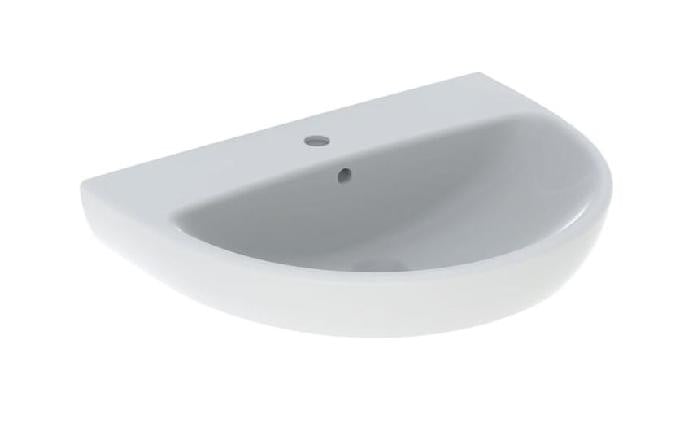 Geberit Selnova wastafel, 65 cm