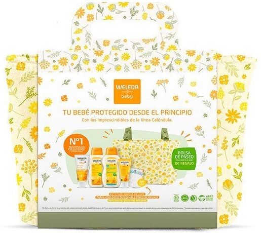 Weleda Set Regalo Bienvenido BebÃ©