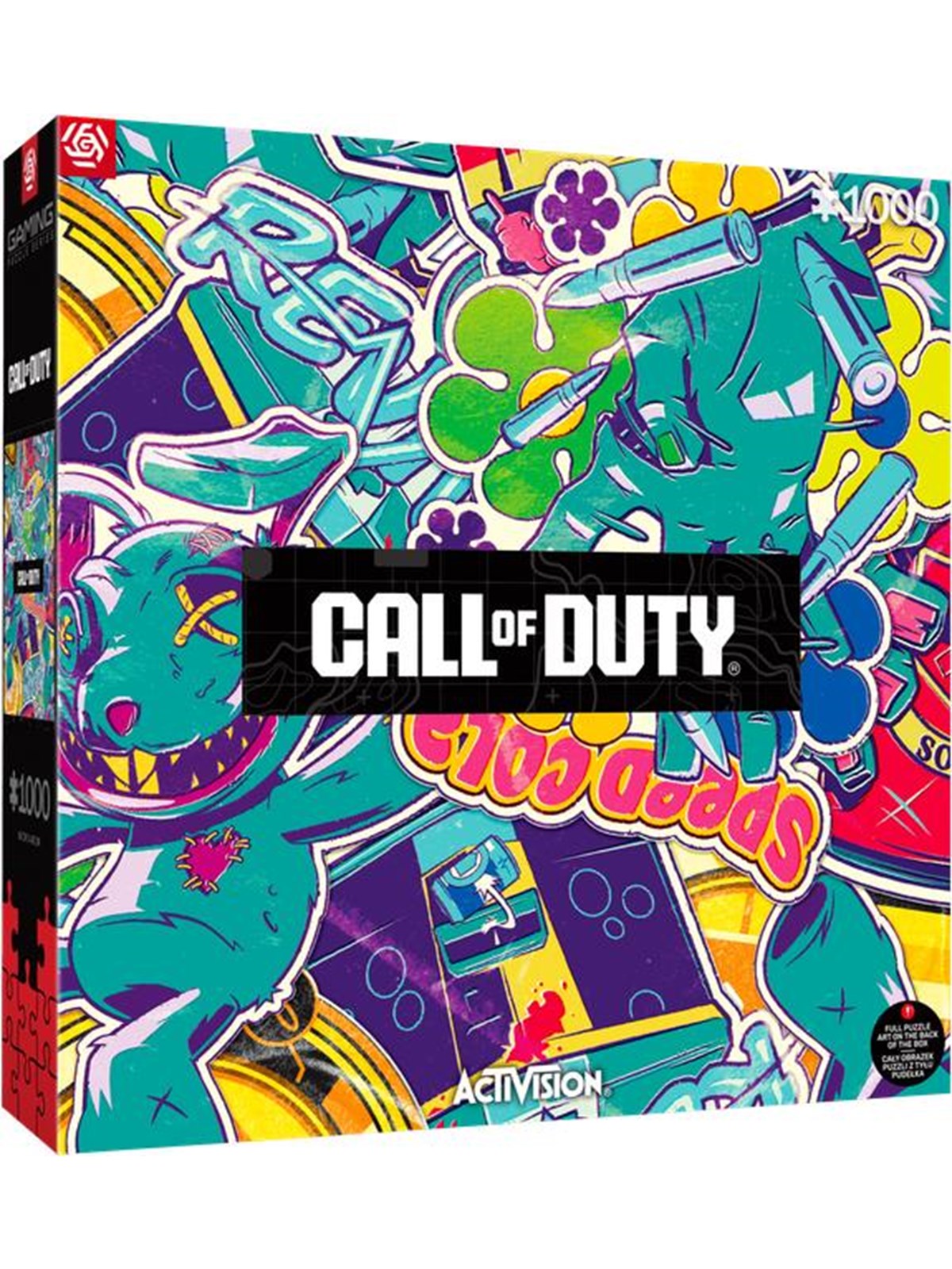 Good Loot - Gaming Puzzle: Call of Duty Zombies Collage (1000 pieces) - Puzzle