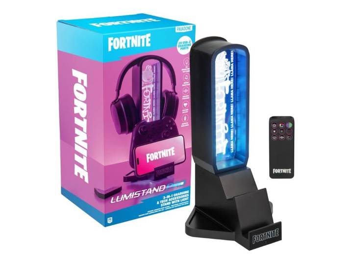 Fortnite Desk Headphone Stand with Light