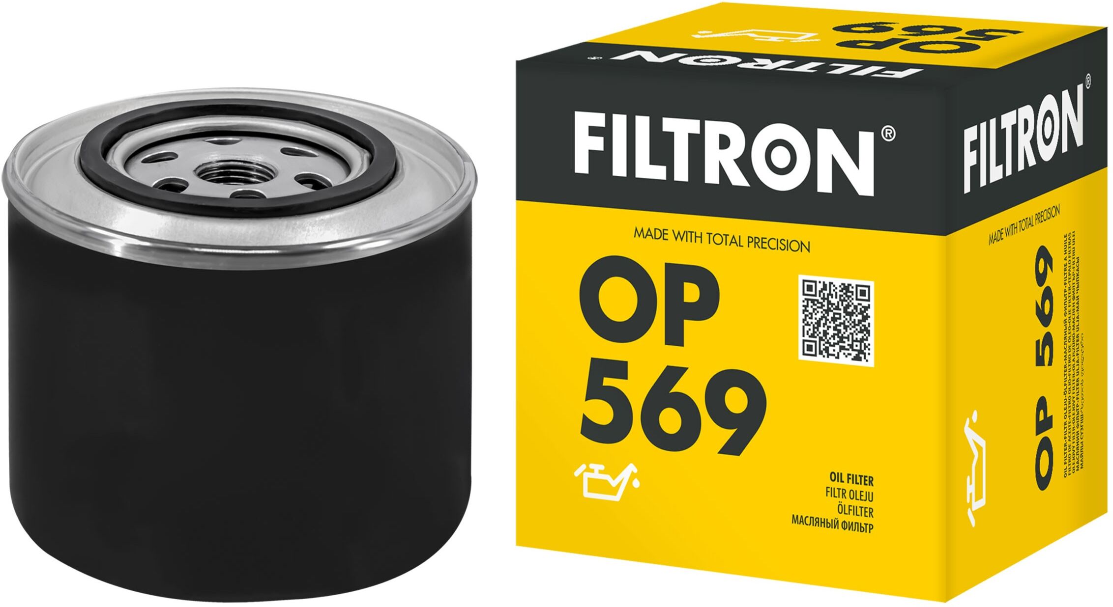 FILTRON OP 569 Oil filter
