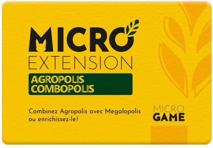 Matagot Agropolis : Pack d'extensions + Combopolis - Microgame