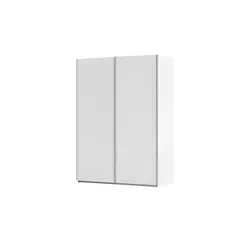 meinSchrank Schwebetürenschrank inklusive Zubehör Regina , weiß , Maße (cm): B: 161 H: 223 T: 68.0