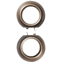 Elso WDE011445 Zwei-End Rahmen bronzeeffekt RENOVA  - 50 Stück