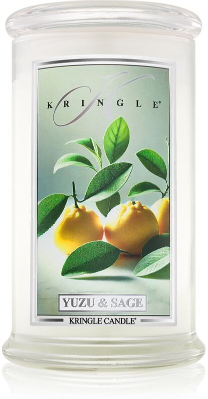 Kringle Candle Yuzu & Sage Duftkerze 623 g