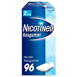 NICOTINELL Kaugummi 2 mg Cool Mint 96 St Kaugummi
