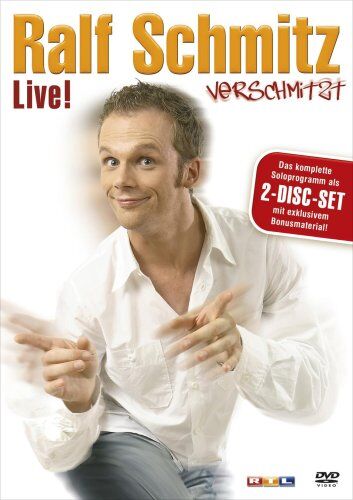 Ralf Schmitz - Ralf Schmitz - Verschmitzt [2 DVDs] - Preis vom 09.10.2026 07:28:09 h