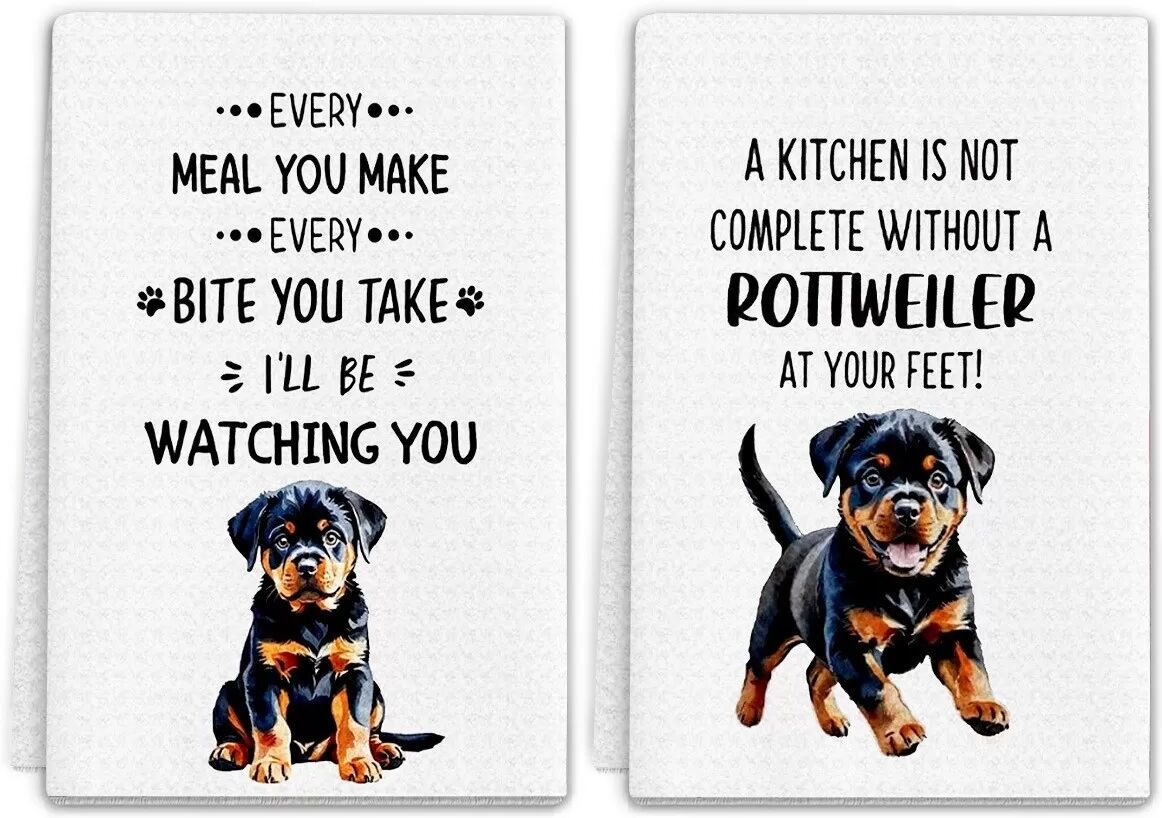 INF 2 Serviettes Microfibre pour Animaux - Absorbantes pour Chien, Cuisine et Animaux