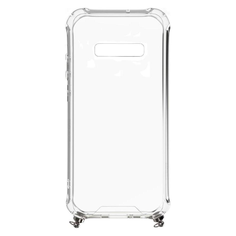 Evelatus S10e Silicone TPU Transparent with Necklace Strap (EVELATUS)