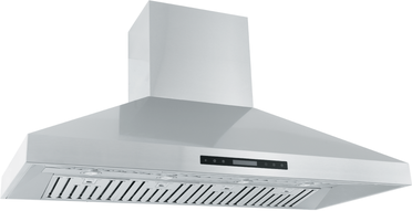Proline Range Hoods Proline ProSW Professional Wall-Mounted Range Hood 1800 CFM 54 inches wide / 304 Stainless Steel
