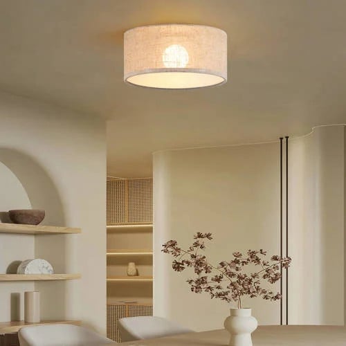 NOUS Living plafondlamp Daniel Ø 24 cm