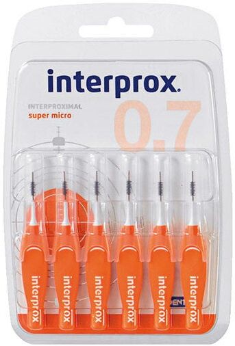 VITIS Interprox Cepillo Interdental Super Micro 6Uds