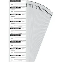 Brady, Etiketten, WOAF-26-NL, Beschriftbare Etiketten (225 Etiketten)