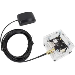 Tinkerforge Tinker GPS Antenne SMA 300cm Kabel, Entwicklungsboard Zubehör, Schwarz