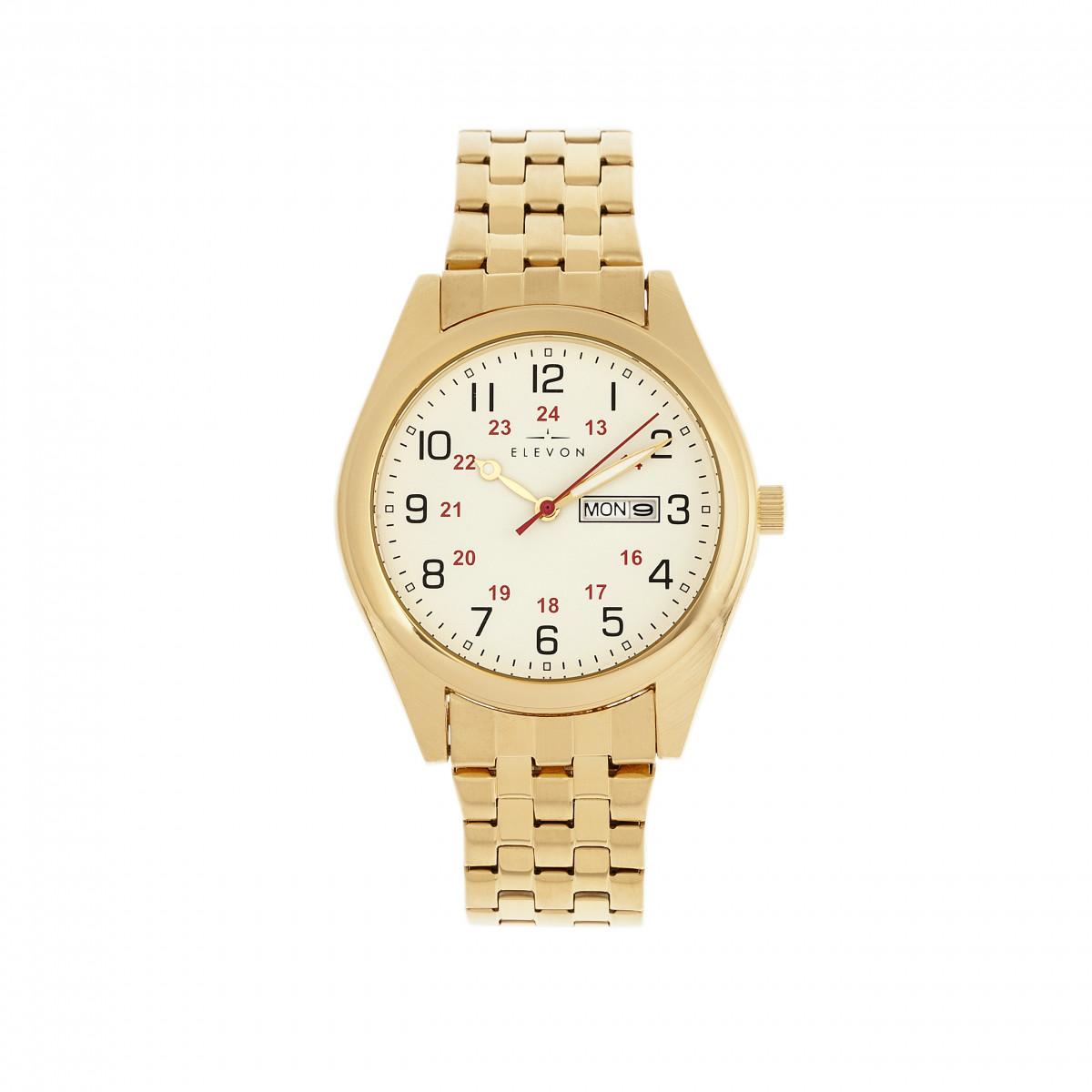 Elevon Gann Armbanduhr mit Tag/Datum