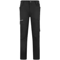 Safety Jogger, Arbeitshose, Funktionale Arbeitshose mit Reflektoren, elastischem Bund und vorgeformten Knien (56)