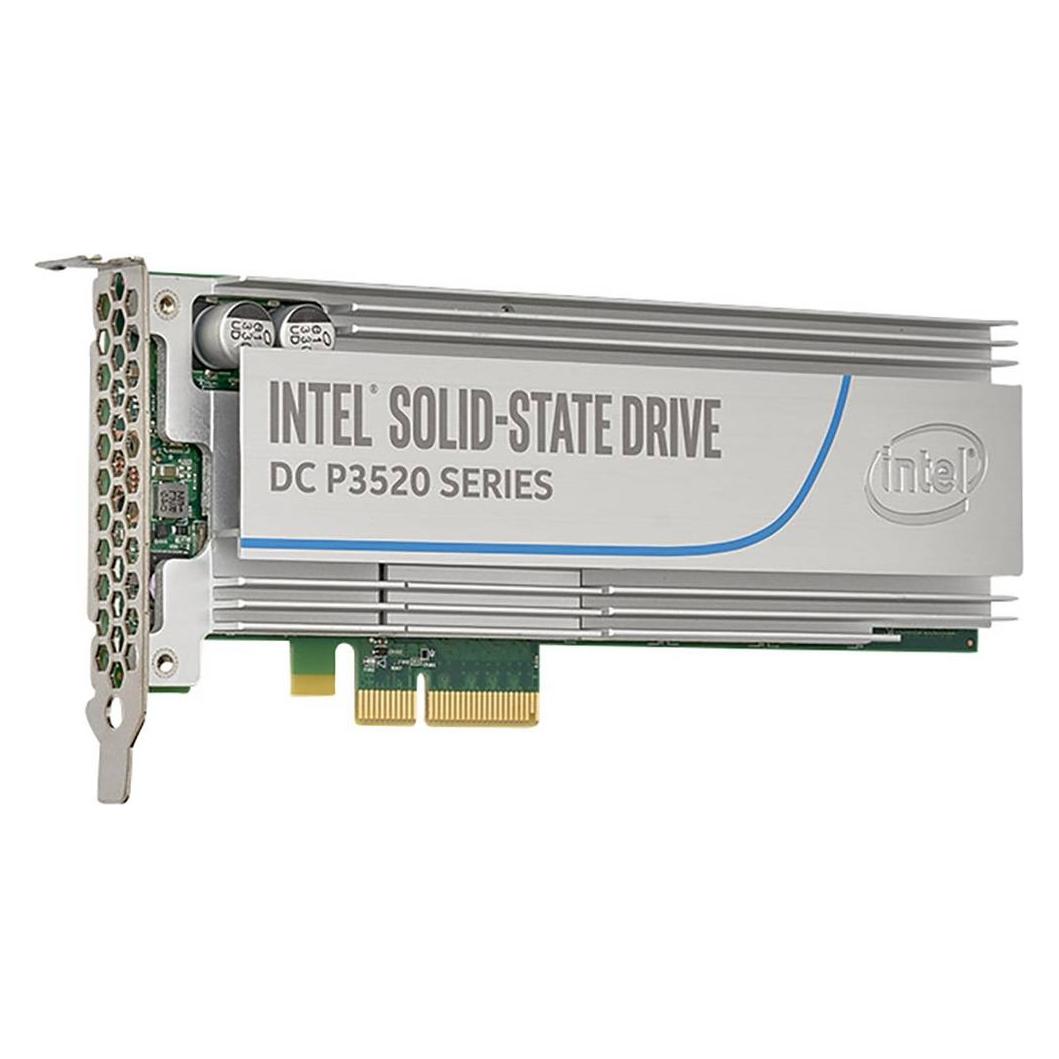Intel SSD DC P3520 1/2 Height PCIe 3.0 2TB (2000 GB, PCI-Express) (10051)