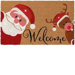 Wohnmatte Merry Christmas Variante 4