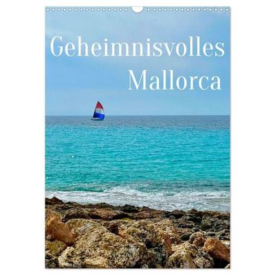 Geheimnisvolles Mallorca (Wandkalender 2027 DIN A3 hoch), CALVENDO Monatskalender