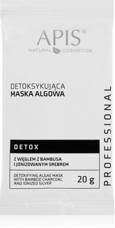 Apis Natural Cosmetics Detox Professional detoxifying mask for oily and problem skin 20 g