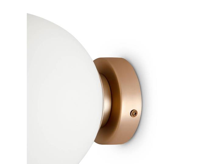 Maytoni Wandlampe Basic form, dimmbar, messing / gold, für Flurbereich, Metall, Modern, Wandleuchte, Wandlampe Innen
